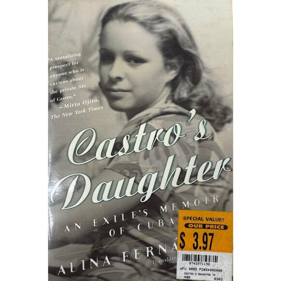 Castro's Daughter by Alina Fernandez (Paperback) - Picture 1 of 8